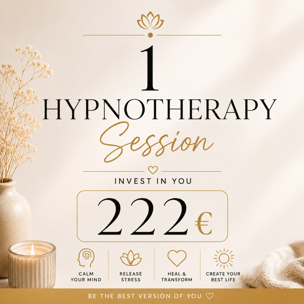 1 HYPNOTHERAPY SESSION WITH PAULA