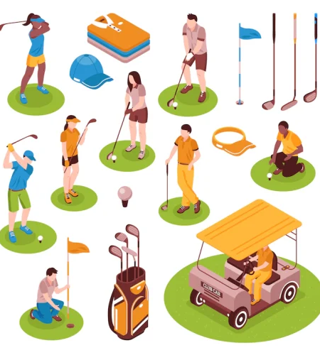 IMPROVE YOUR GAME - GOLF
