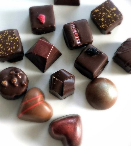 "Chocolates from the Winchester Cocoa Co"