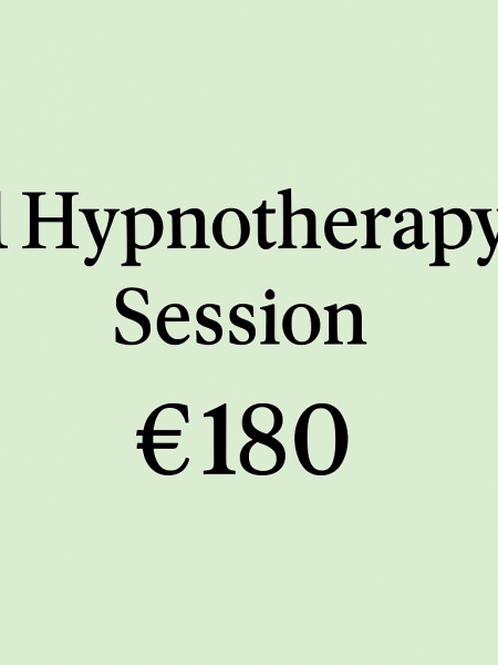 90 MINUTE HYPNOTHERAPY SESSION WITH PAULA
